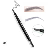 Double-end Automatic Eyebrow Pencils Waterproof Long Lasting Brown Pigments Eyebrow Tattoo Makeup Eye Brow Pen Cosmetic