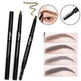 Double-end Automatic Eyebrow Pencils Waterproof Long Lasting Brown Pigments Eyebrow Tattoo Makeup Eye Brow Pen Cosmetic