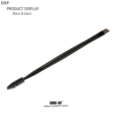 Double-end Automatic Waterproof Eyebrow Pencil Black Brown Eyebrow Shadows Tint Long Lasting Sexy Eyebrow Tattoo Pen Makeup