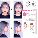 Drop Ship 40/27/24/12pcs V-Shape Lift Face Sticker Thin Face Artifact Invisible Sticker Medical Tape Makeup Face Lift Tool