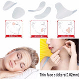 Drop Ship 40/27/24/12pcs V-Shape Lift Face Sticker Thin Face Artifact Invisible Sticker Medical Tape Makeup Face Lift Tool