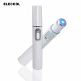 Drop Ship NEW 1PC Medical Blue Light Laser Therapy Acne Treatment Pen Anti Wrinkle Pores Removal Device Massage Relax Skin Care