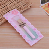 Dropshipping 3 Colors Facial Mask Stirring Brush Soft Silicone Makeup Brush Women Skin Face Care For Girl Cosmetic Tools BTZ1