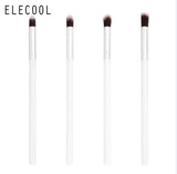 ELECOOL 4/1pcs/set Professional Eyeshadow Brushes Blending Eye Shadow Eyelash Pencil Brush Makeup Tool Top Quality for Women