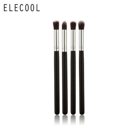 ELECOOL 4/1pcs/set Professional Eyeshadow Brushes Blending Eye Shadow Eyelash Pencil Brush Makeup Tool Top Quality for Women