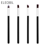 ELECOOL 4/1pcs/set Professional Eyeshadow Brushes Blending Eye Shadow Eyelash Pencil Brush Makeup Tool Top Quality for Women