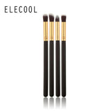 ELECOOL 4/1pcs/set Professional Eyeshadow Brushes Blending Eye Shadow Eyelash Pencil Brush Makeup Tool Top Quality for Women