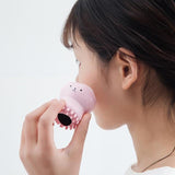 ELECOOL New Facial Brush Cute Animal Octopus Silicone Face Cleaner Brush Deep Cleansing Wash Brush Face Spa Skin Care Tools