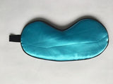 ELECOOL Pure Silk Filled Sleeping Eye Patch Eye Mask Cover Soft Travel Rest Relax Blindfold Shield Cover Eye Care Tool