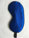 ELECOOL Pure Silk Filled Sleeping Eye Patch Eye Mask Cover Soft Travel Rest Relax Blindfold Shield Cover Eye Care Tool