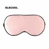 ELECOOL Pure Silk Filled Sleeping Eye Patch Eye Mask Cover Soft Travel Rest Relax Blindfold Shield Cover Eye Care Tool