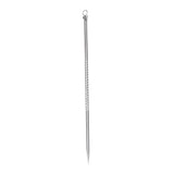 ELECOOL Stainless Steel Curved Straight Blackhead Acne Clips Pimple Comedone Remover Tweezers Face Care Tool