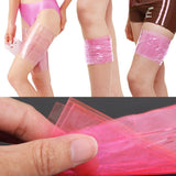 Elastic Perspiration Shape Up Thigh Leg Cellulite Reduce Slimming Wraps Reusable Washable Belt Anti Cellulite Sauna SPA Massage