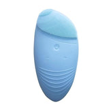 Electric Facial Cleaning Silicone Brush Massager Face Washing Massage Devices Exfoliation Cleaner Rechargeable Facial Brush