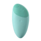 Electric Facial Cleaning Silicone Brush Massager Face Washing Massage Devices Exfoliation Cleaner Rechargeable Facial Brush