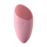 Electric Facial Cleaning Silicone Brush Massager Face Washing Massage Devices Exfoliation Cleaner Rechargeable Facial Brush