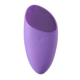 Electric Facial Cleaning Silicone Brush Massager Face Washing Massage Devices Exfoliation Cleaner Rechargeable Facial Brush