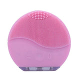 Electric Facial Cleansing Brush Vibration Skin Remove Blackhead Pore Cleanser Waterproof Silicone Face Massager