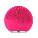 Electric Facial Cleansing Brush Vibration Skin Remove Blackhead Pore Cleanser Waterproof Silicone Face Massager