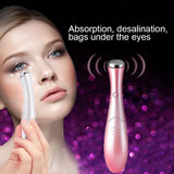 Electric Mini Massage Device Eye Massager Facial Vibration Thin Face Magic Stick Removal Dark Circle Wrinkle Skin Beauty Care