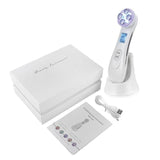 Electroporation Mesotherapy LED Photon Light Therapy RF EMS Skin Rejuvenation Face Lifting Tighten Massage Beauty Machine