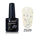 Elite99 10ML Diamond Nail Gel Glitter LED UV Gel Manicure Shiny Sequins Soak Off Gel Nail Polish Vernis Semi Permanent Gellak