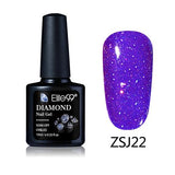 Elite99 10ML Diamond Nail Gel Glitter LED UV Gel Manicure Shiny Sequins Soak Off Gel Nail Polish Vernis Semi Permanent Gellak