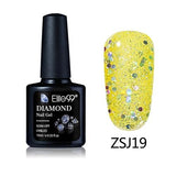 Elite99 10ML Diamond Nail Gel Glitter LED UV Gel Manicure Shiny Sequins Soak Off Gel Nail Polish Vernis Semi Permanent Gellak