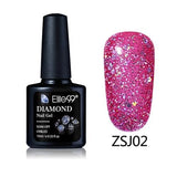 Elite99 10ML Diamond Nail Gel Glitter LED UV Gel Manicure Shiny Sequins Soak Off Gel Nail Polish Vernis Semi Permanent Gellak