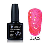 Elite99 10ML Diamond Nail Gel Glitter LED UV Gel Manicure Shiny Sequins Soak Off Gel Nail Polish Vernis Semi Permanent Gellak