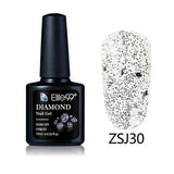 Elite99 10ML Diamond Nail Gel Glitter LED UV Gel Manicure Shiny Sequins Soak Off Gel Nail Polish Vernis Semi Permanent Gellak