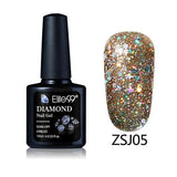 Elite99 10ML Diamond Nail Gel Glitter LED UV Gel Manicure Shiny Sequins Soak Off Gel Nail Polish Vernis Semi Permanent Gellak