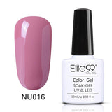 Elite99 10ML Pure Color Varnish Semi Permanent Vernis Gel Enamel Nail Art UV Gel Nail Polish Sale Manicure Lacquer Paint