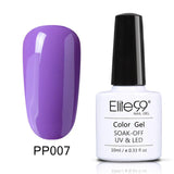 Elite99 10ML Pure Color Varnish Semi Permanent Vernis Gel Enamel Nail Art UV Gel Nail Polish Sale Manicure Lacquer Paint