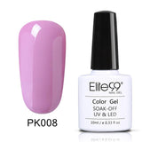 Elite99 10ML Pure Color Varnish Semi Permanent Vernis Gel Enamel Nail Art UV Gel Nail Polish Sale Manicure Lacquer Paint