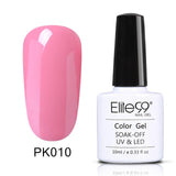 Elite99 10ML Pure Color Varnish Semi Permanent Vernis Gel Enamel Nail Art UV Gel Nail Polish Sale Manicure Lacquer Paint