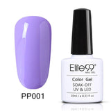 Elite99 10ML Pure Color Varnish Semi Permanent Vernis Gel Enamel Nail Art UV Gel Nail Polish Sale Manicure Lacquer Paint