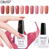 Elite99 10ML Pure Color Varnish Semi Permanent Vernis Gel Enamel Nail Art UV Gel Nail Polish Sale Manicure Lacquer Paint