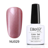 Elite99 10ml Nude Color Gel Nail Polish Soak Off UV Nail Art Design Manicure Vernis Semi Permanent Nail Varnish Lacquer