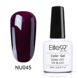 Elite99 10ml Nude Color Gel Nail Polish Soak Off UV Nail Art Design Manicure Vernis Semi Permanent Nail Varnish Lacquer