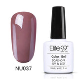 Elite99 10ml Nude Color Gel Nail Polish Soak Off UV Nail Art Design Manicure Vernis Semi Permanent Nail Varnish Lacquer