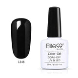 Elite99 10ml Pure Color Gel Polish Varnish UV LED Gorgeous Nude Series UV Gel LED Lamp Nail Art Design Hot Sale Nail Gel Lacquer