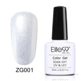 Elite99 10ml Pure Color Gel Polish Varnish UV LED Gorgeous Nude Series UV Gel LED Lamp Nail Art Design Hot Sale Nail Gel Lacquer