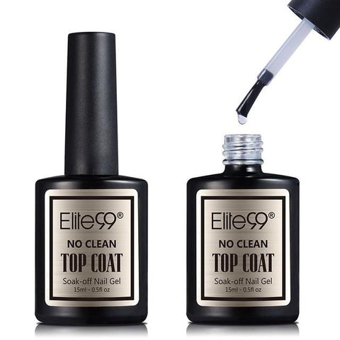 Elite99 15ml Big Max Range Base Coat Top Coat Matte Top Shiny Gel Polish UV LED No Clean Matt Top Gel Polish Long Lasting