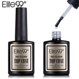 Elite99 15ml Long Time Shinning Soak off Gel Nail Polish No Wiping Top Coat Big Max Range No Sticky Layer Non-cleansing Topcoat