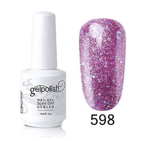 Elite99 15ml Pure colors gel varnish Semi Permanant UV Long Lasting for nail art Gel nail polish Need LED lamp gel lacquer