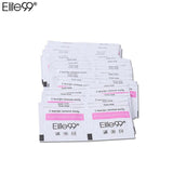 Elite99 50 Pieces Gel Polish Remover Wraps Cotton Pads Manicure Tools Wet Wipes Paper Pads Foil Nail Art Cleaner for UV Gel