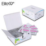 Elite99 50pcs Gel Polish Remover Wraps Pads Manicure Polish Remove Tools Wipes Paper Pads Foil Nail Art Cleaner for UV Gel