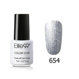 Elite99 7ml Soak Off Crackle Nail Polish Perfect Cracking Nail Lacquer Primer Quick Drying DIY Beauty Nail Art Tools