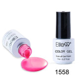 Elite99 7ml UV Pure Color Series Gel Nail Polish Long Lasting Nail Gel Polish Vernis Semi Permanent Nail Primer Gel Varnishes